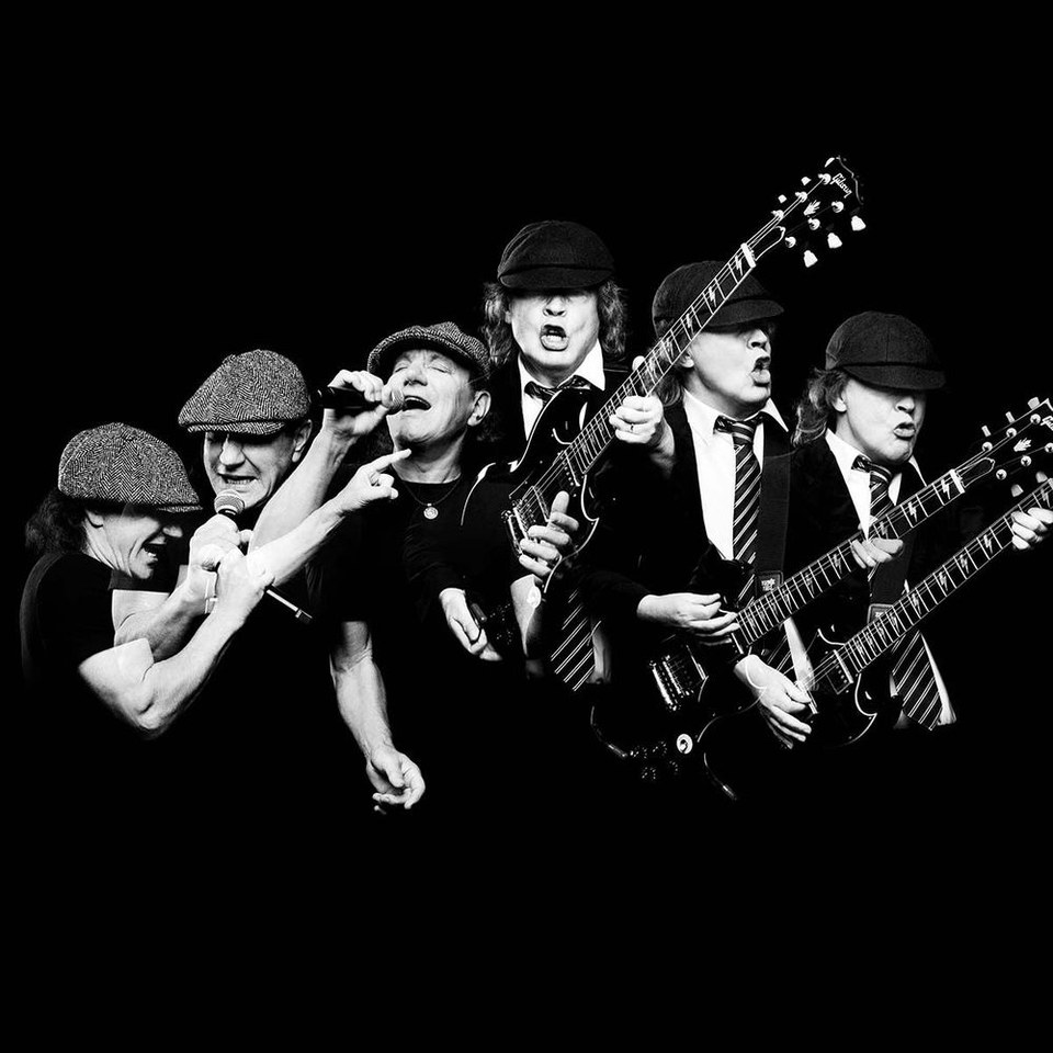 AC:DC, foto: Deezer