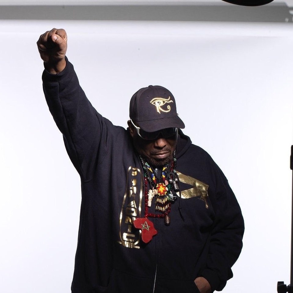 Afrika Bambaataa, foto: Deezer
