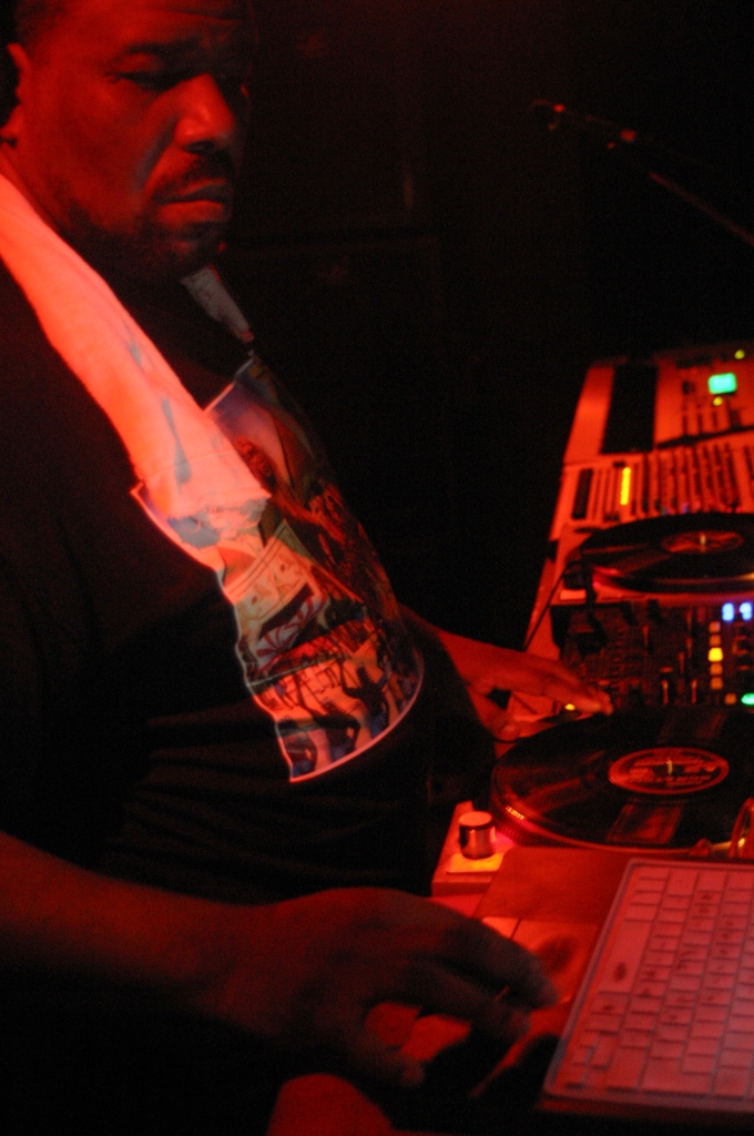 Afrika Bambaataa, foto: Cássio Abreu from CAMPINAS, Brasil