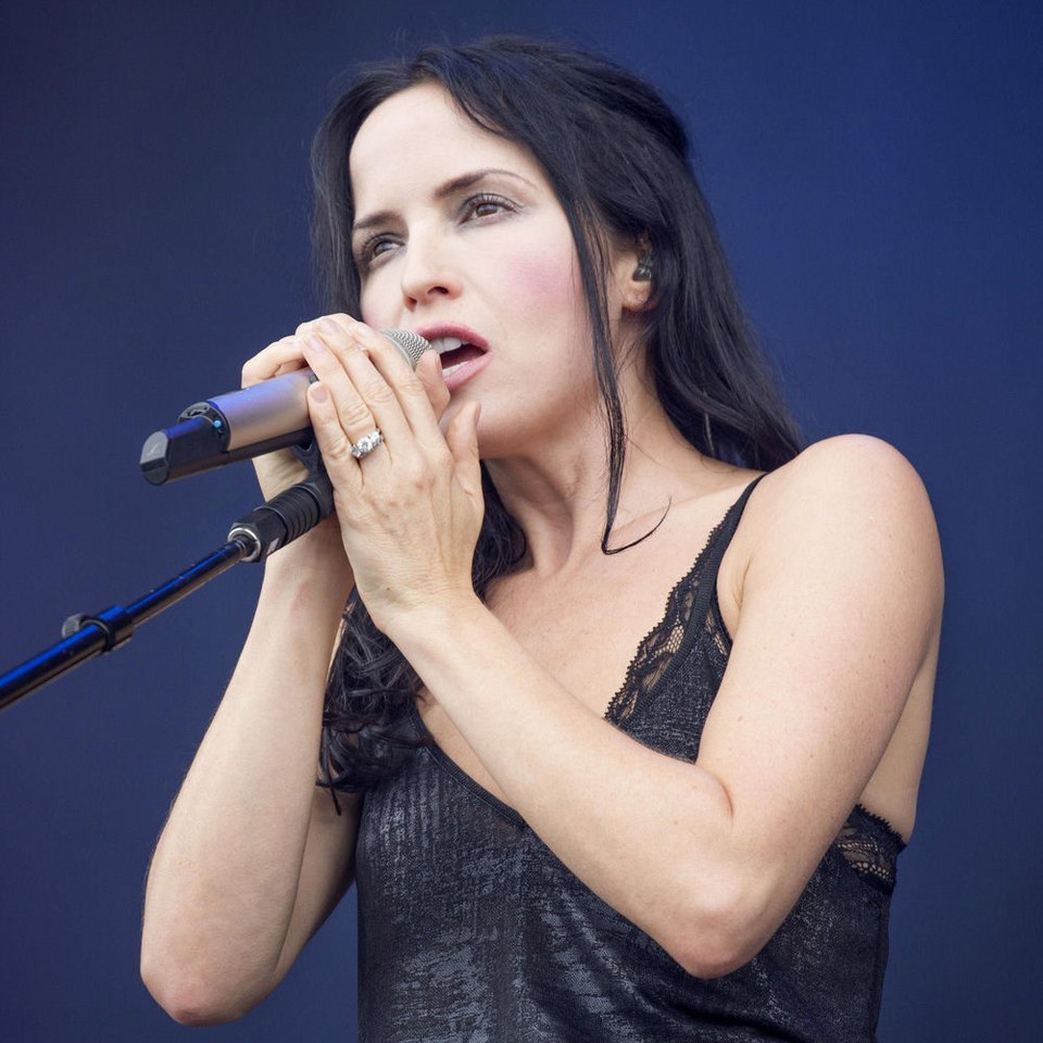 Andrea Corr, foto: Deezer