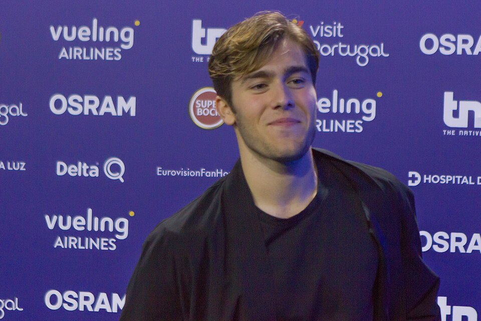 Benjamin Ingrosso, foto: Wouter van Vliet, EuroVisionary