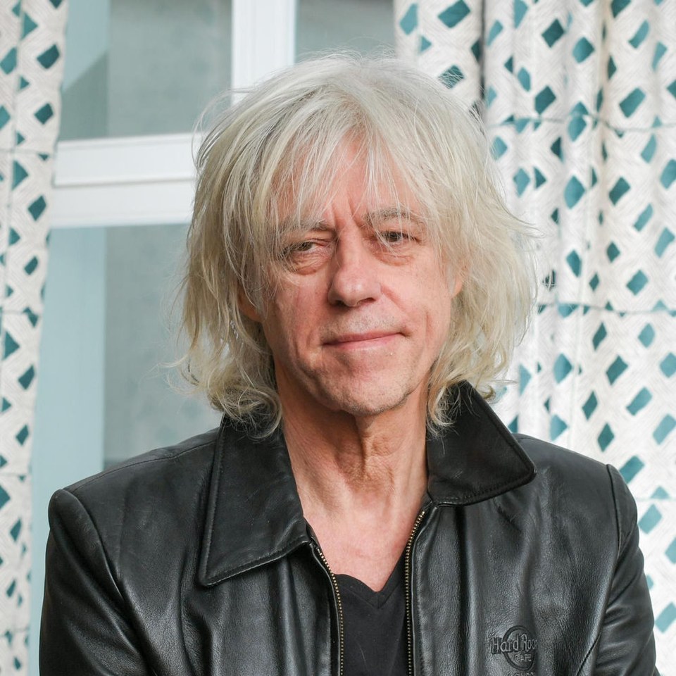 Bob Geldof, foto: Deezer