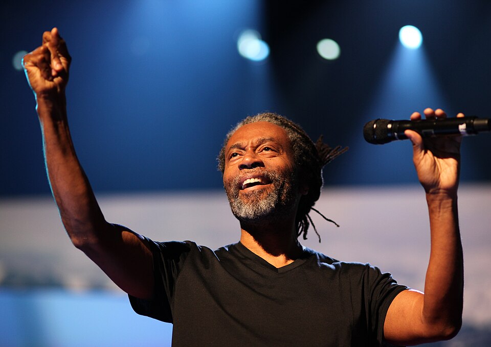 Bobby McFerrin, foto: Steve Jurvetson at https://www.flickr.com/photos/jurvetson