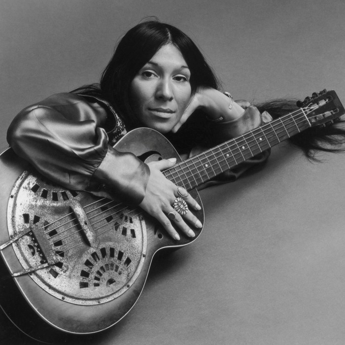 Buffy Sainte-Marie, foto: TheAudioDB