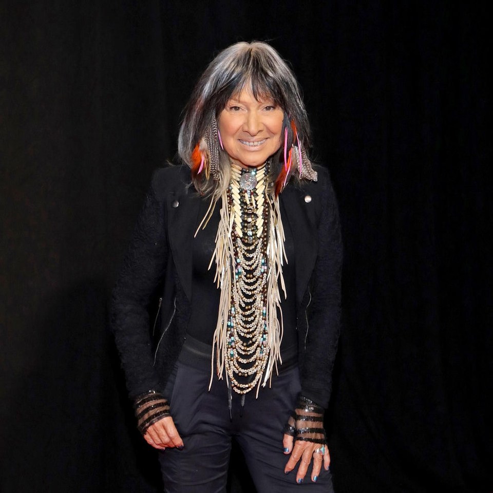 Buffy Sainte-Marie, foto: Deezer