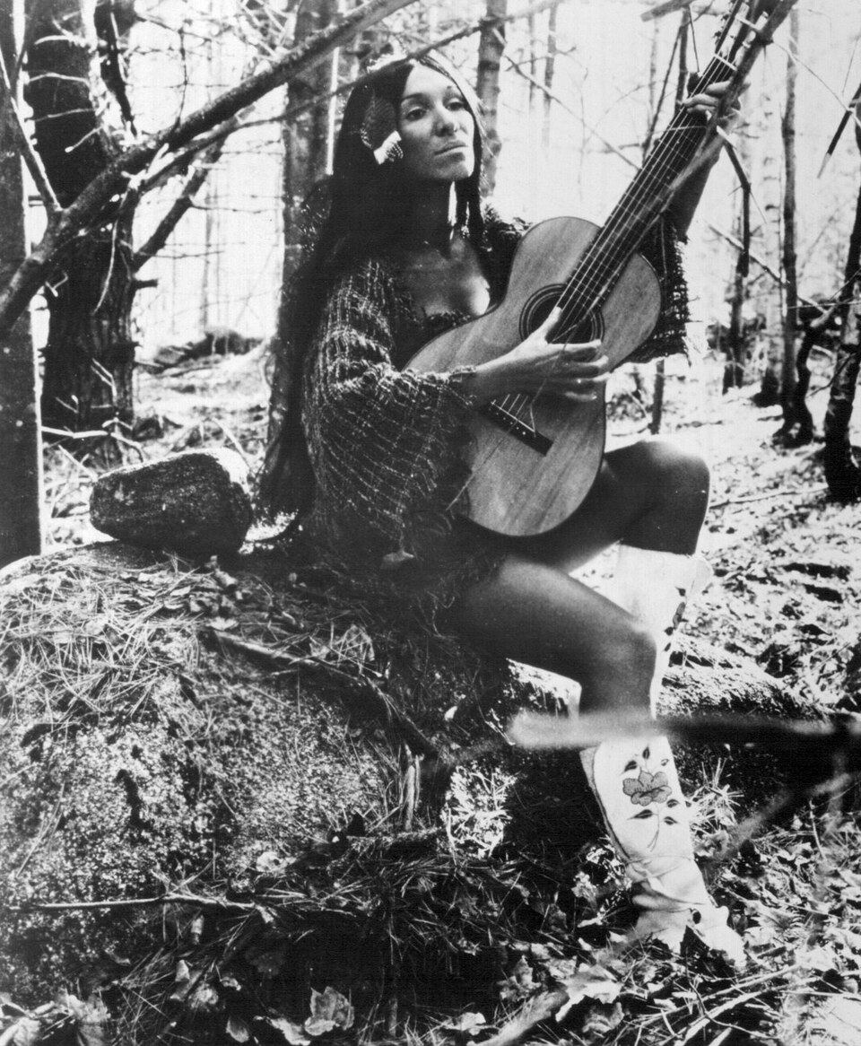 Buffy Sainte-Marie, foto: CMA-Creative Management Associates, Los Angeles (management)