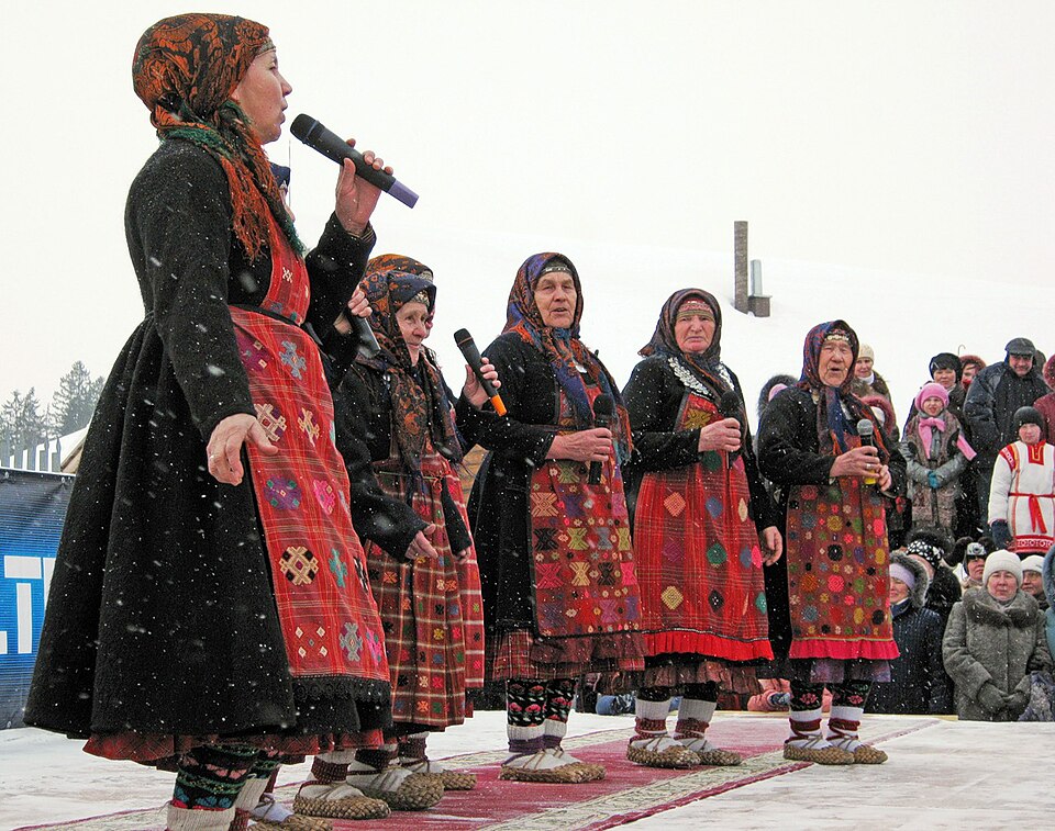 Buranovskie Babushki, foto: Лариса Горбунова