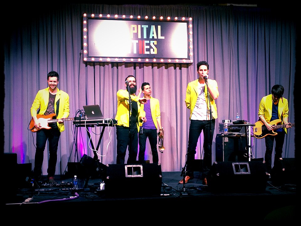 Capital Cities, foto: Yahoo! Blog from Sunnyvale, California, USA