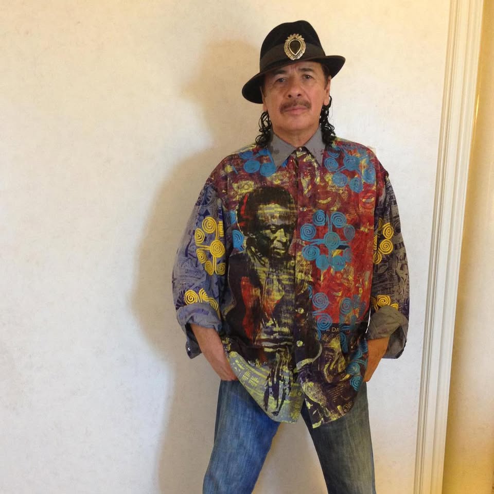 Carlos Santana, foto: Carlos Santana (Facebook)
