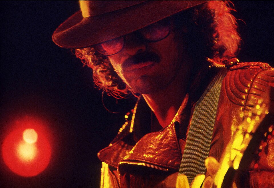 Carlos Santana, foto: Vértes György (fotóriporter)