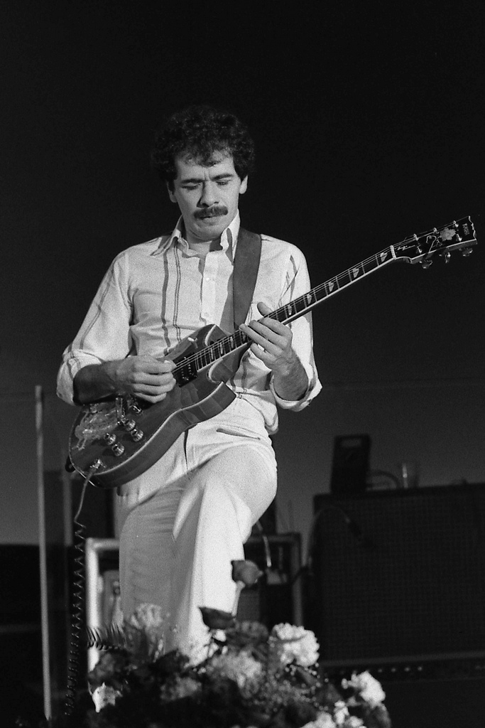 Carlos Santana, foto: Chris Hakkens