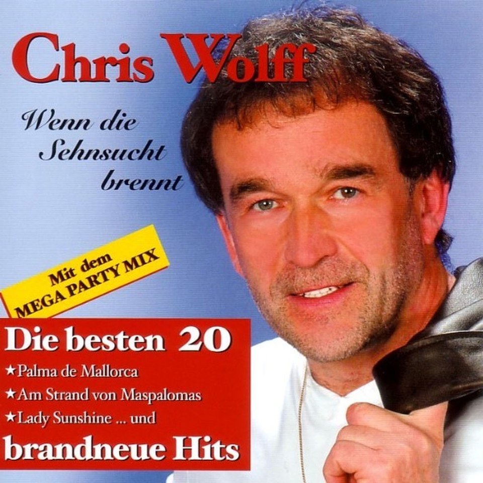 Chris Wolff, foto: Deezer