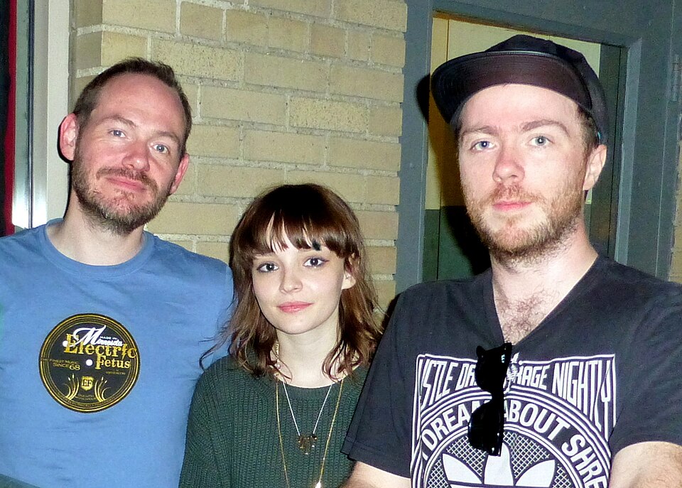 Chvrches, foto: Chvrchesitalia