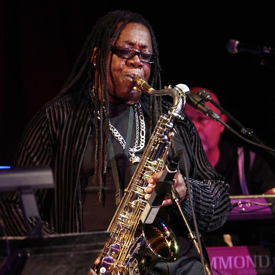 Clarence Clemons, foto: Deezer