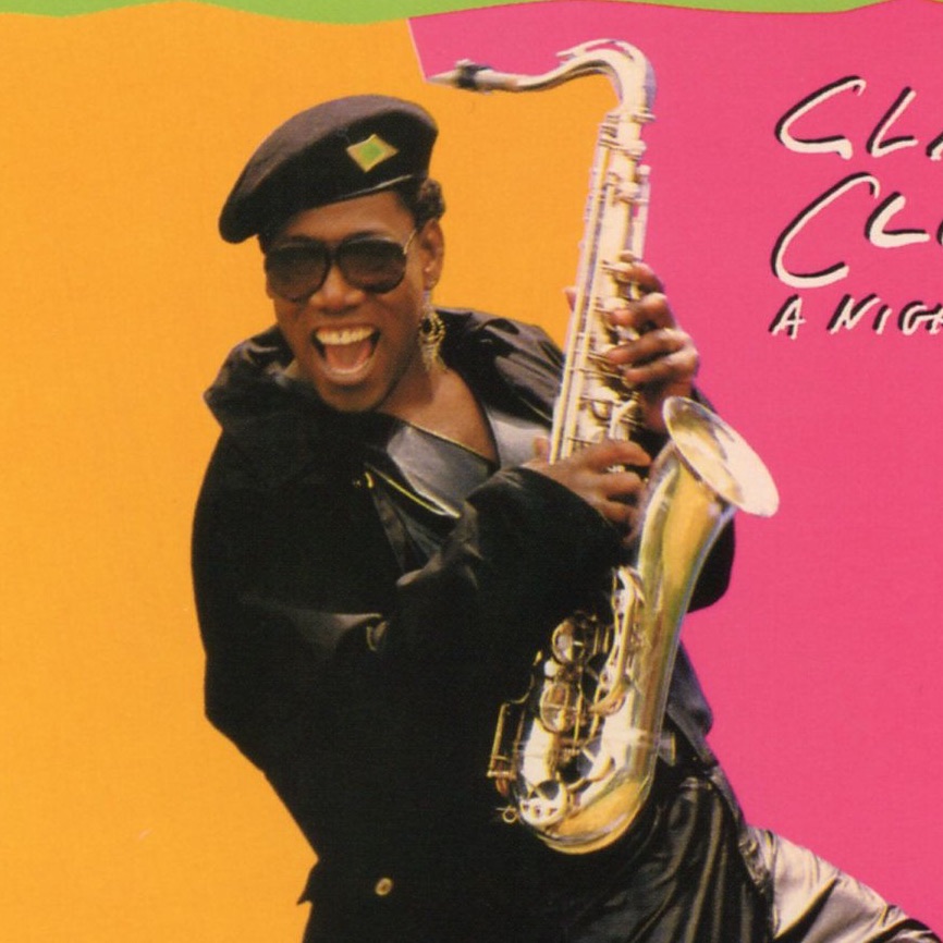Clarence Clemons, foto: Apple Music