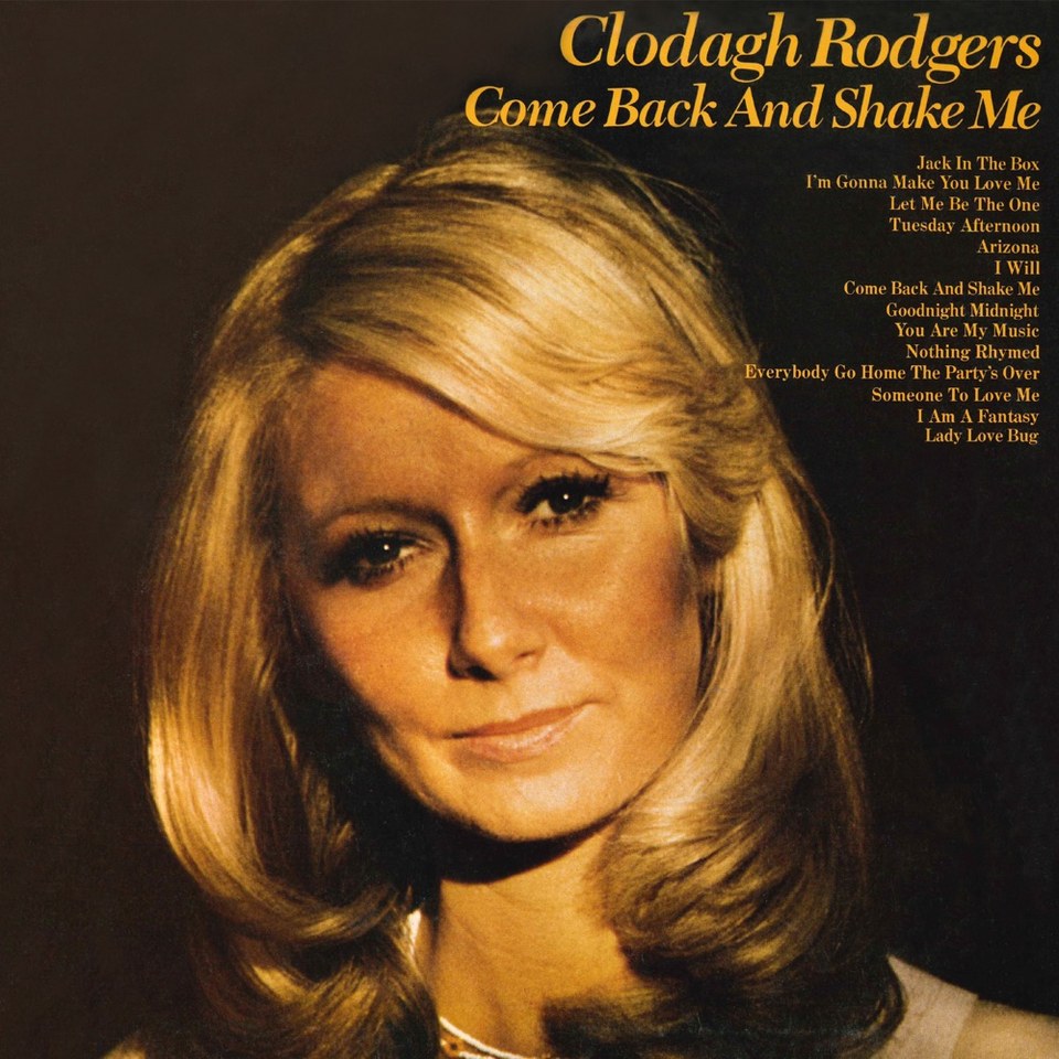 Clodagh Rodgers, foto: Apple Music