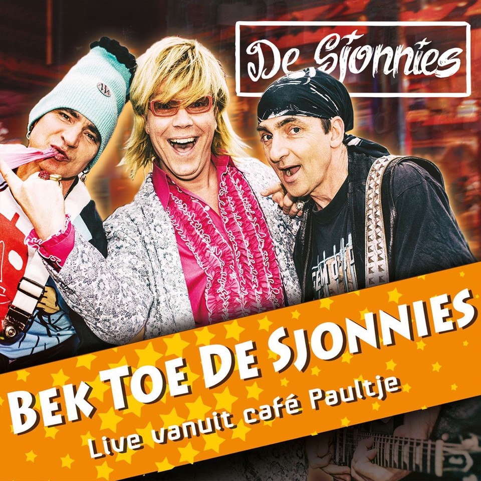 De Sjonnies, foto: Apple Music