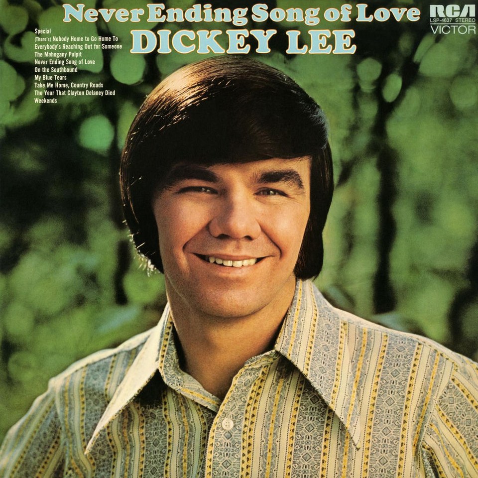 Dickey Lee, foto: Deezer