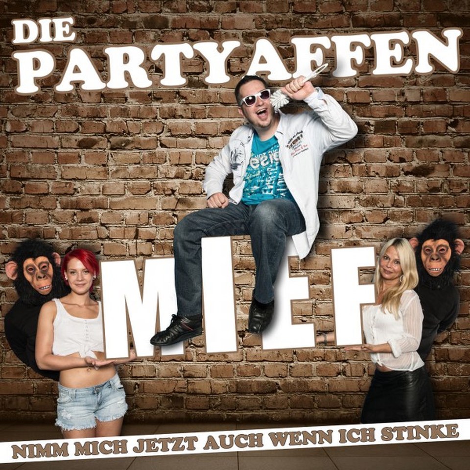 Die Partyaffen, foto: Deezer
