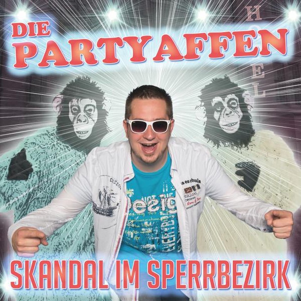 Die Partyaffen, foto: Deezer