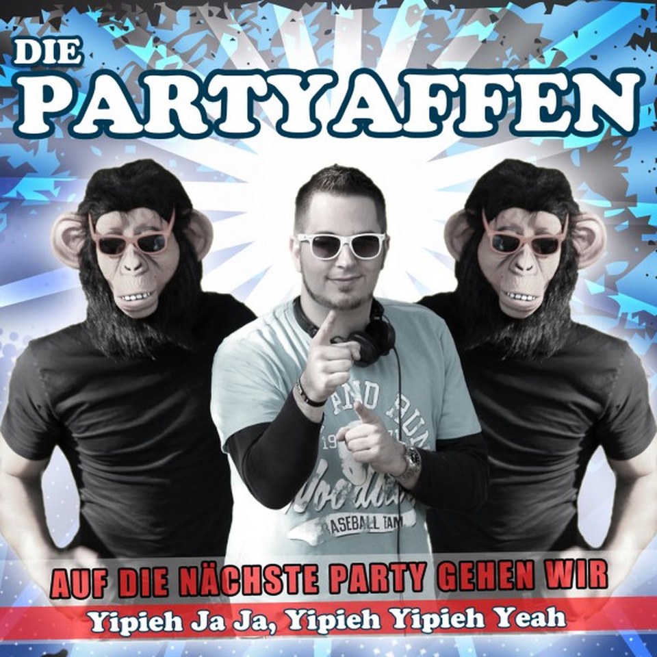 Die Partyaffen, foto: Deezer
