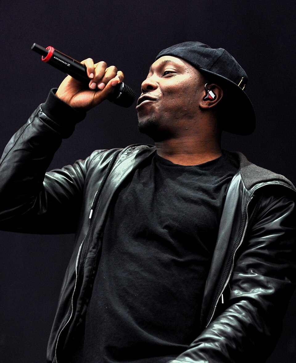 Dizzee Rascal, foto: Achim Raschka ( talk )