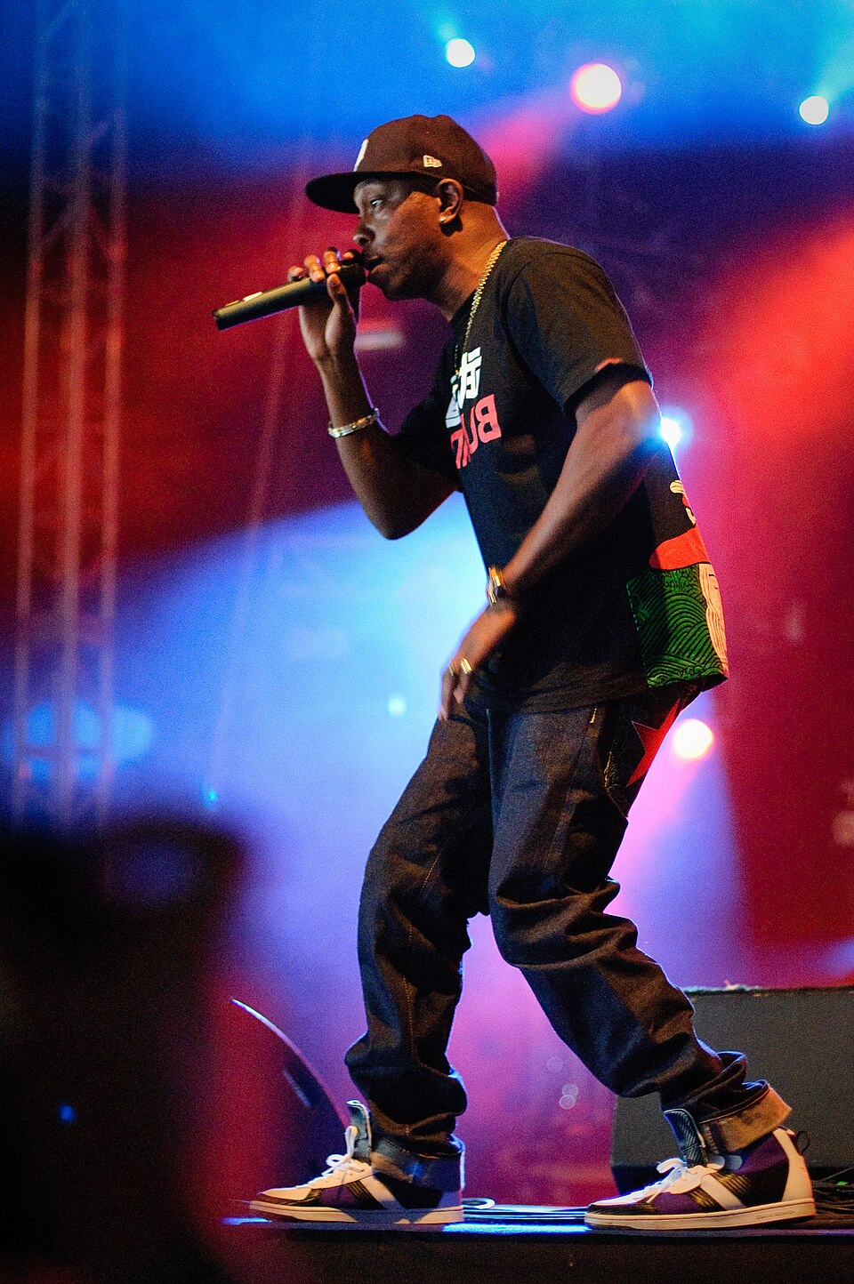 Dizzee Rascal, foto: Tuomas Vitikainen