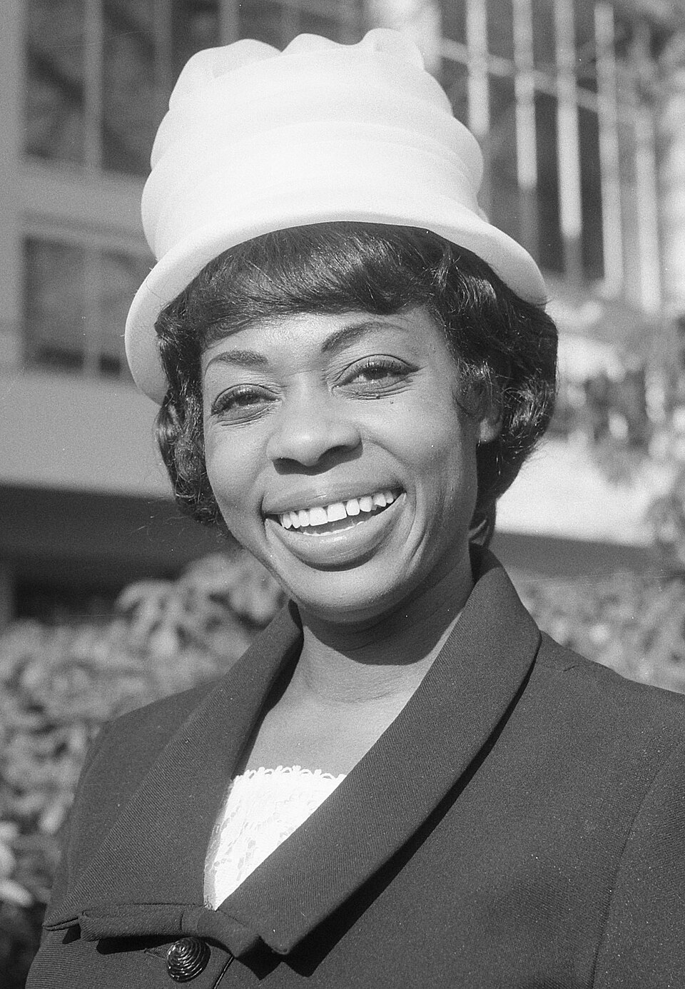Donna Hightower, foto: Gelderen, Hugo van / Anefo