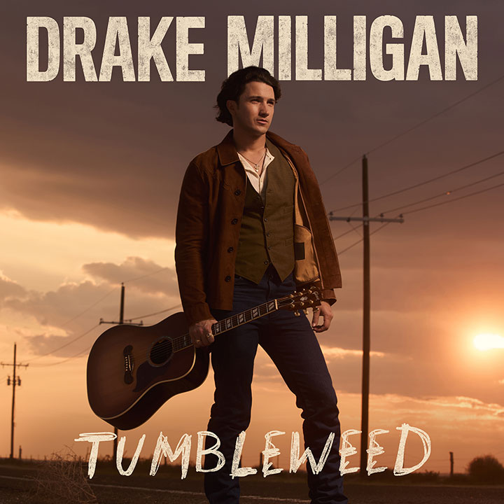 Drake Milligan, foto: Welcome | Drake Milligan
