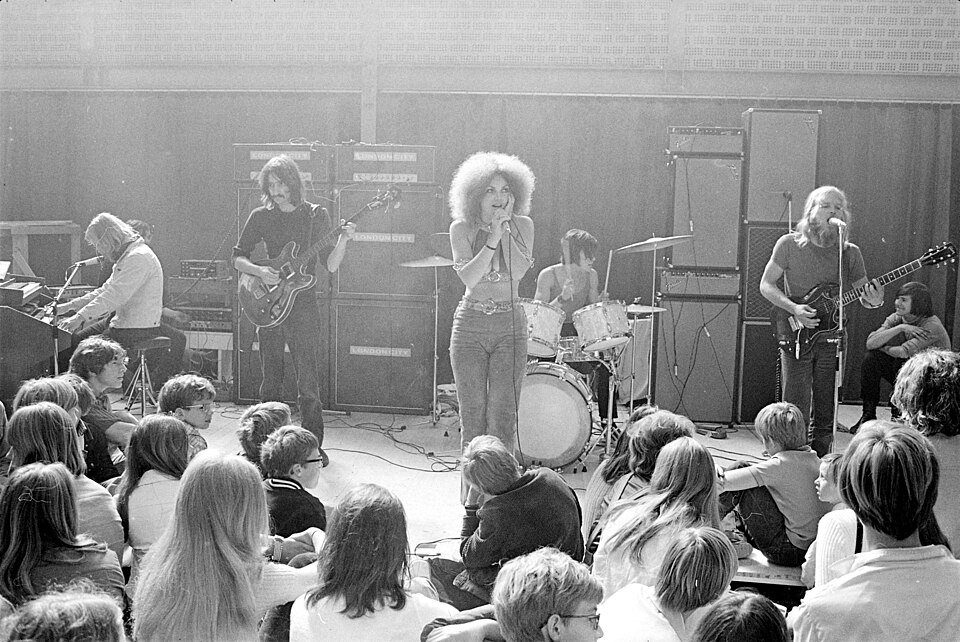 Earth & Fire, foto: Fotopersbureau De Boer
