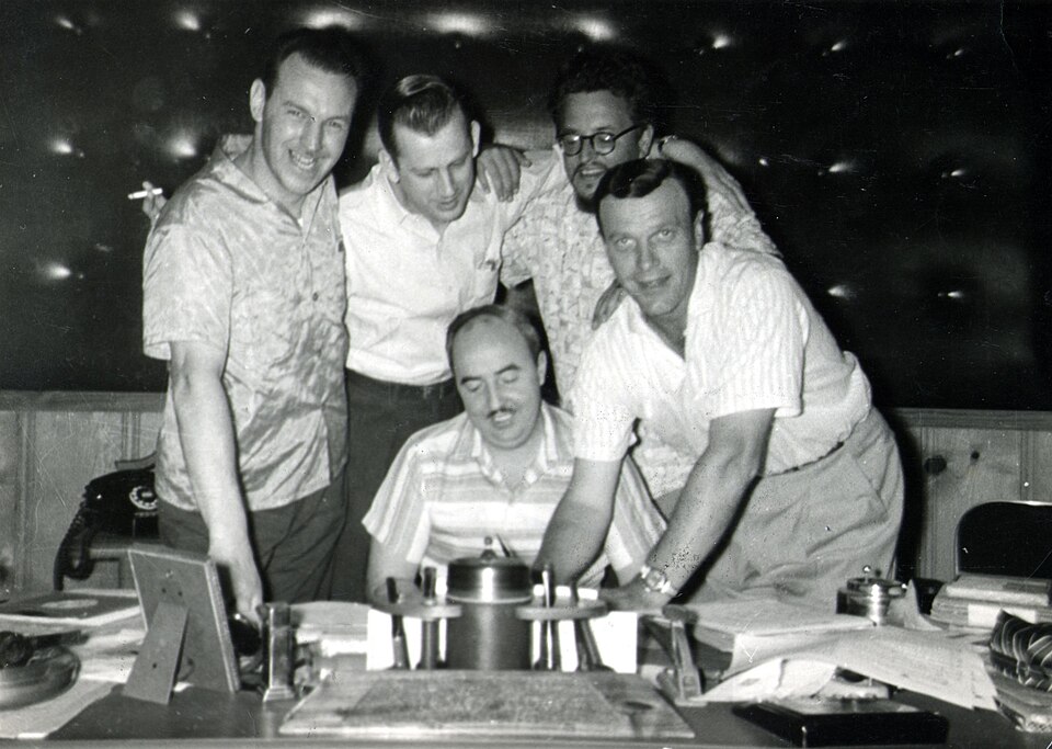 Eddy Arnold, foto: No author or photographer credited.