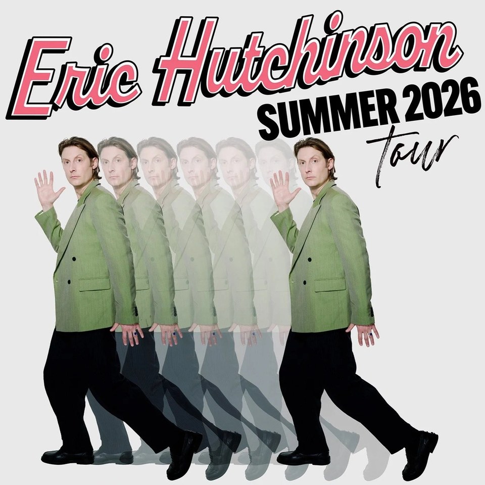 Eric Hutchinson, foto: Eric Hutchinson