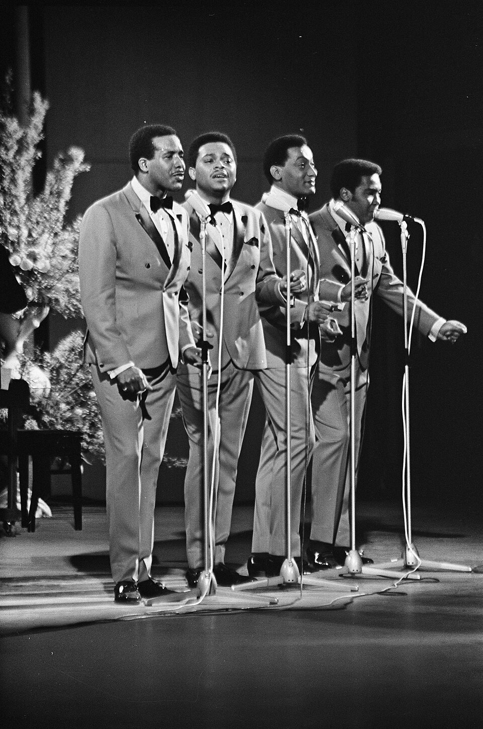 Four Tops, foto: Ron Kroon / Anefo