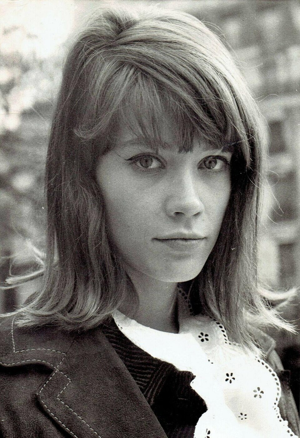Francoise Hardy, foto: Roger Kasparian ; Studio Boissiere