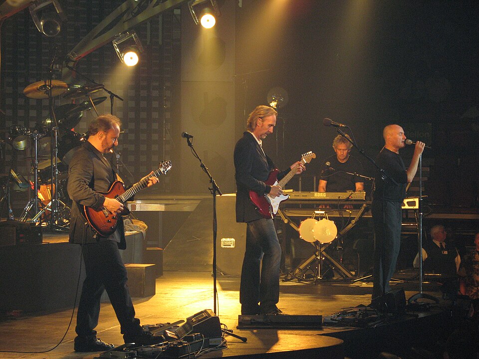 Genesis, foto: Andrew Bossi