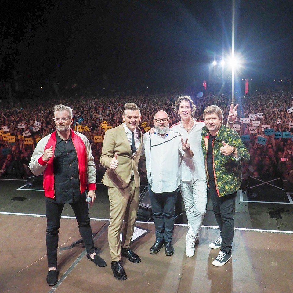 Gyllene Tider, foto: Apple Music