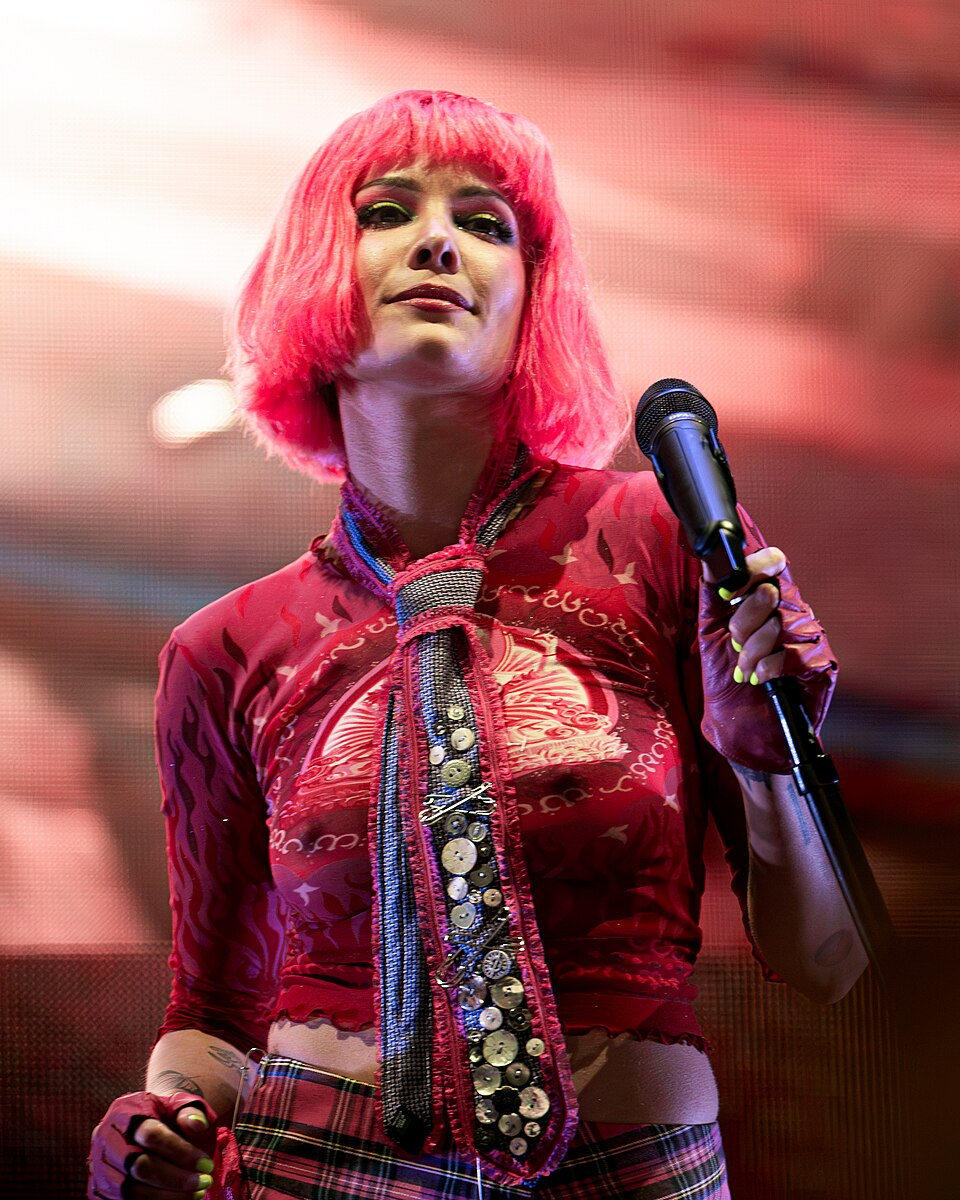 Halsey, foto: Justin Higuchi