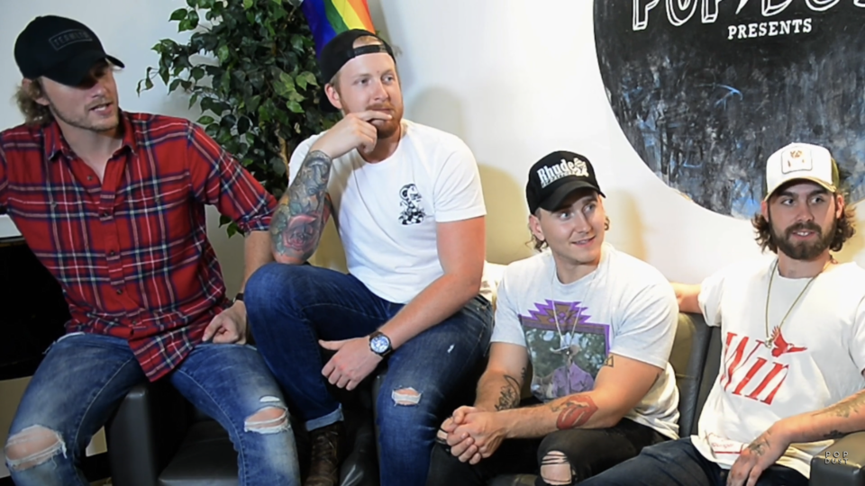 James Barker Band, foto: POPDUST