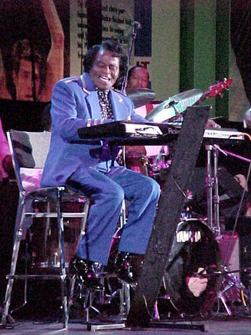 James Brown, foto: Dbking @ Flickr