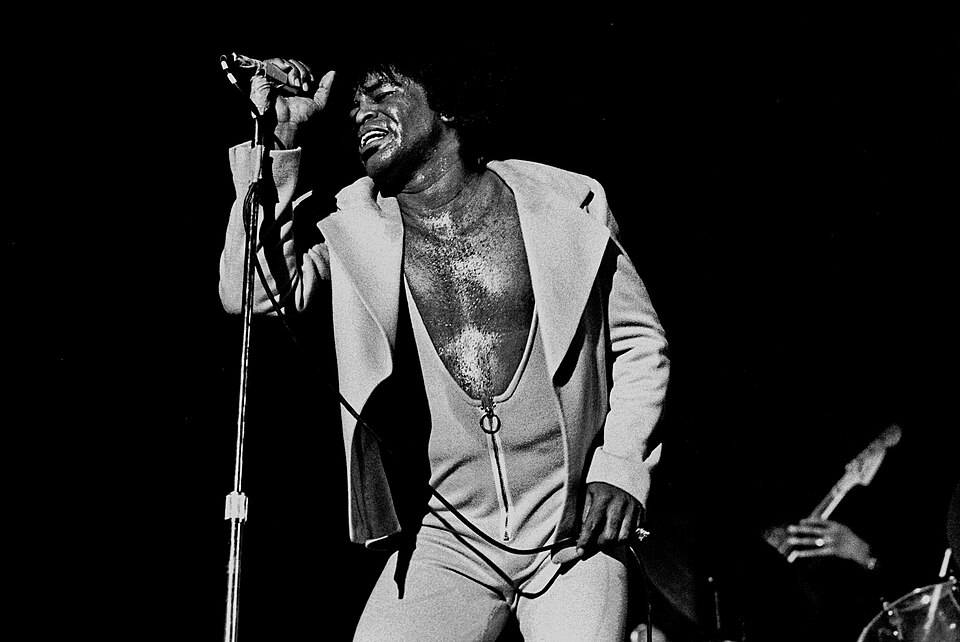 James Brown, foto: Heinrich Klaffs