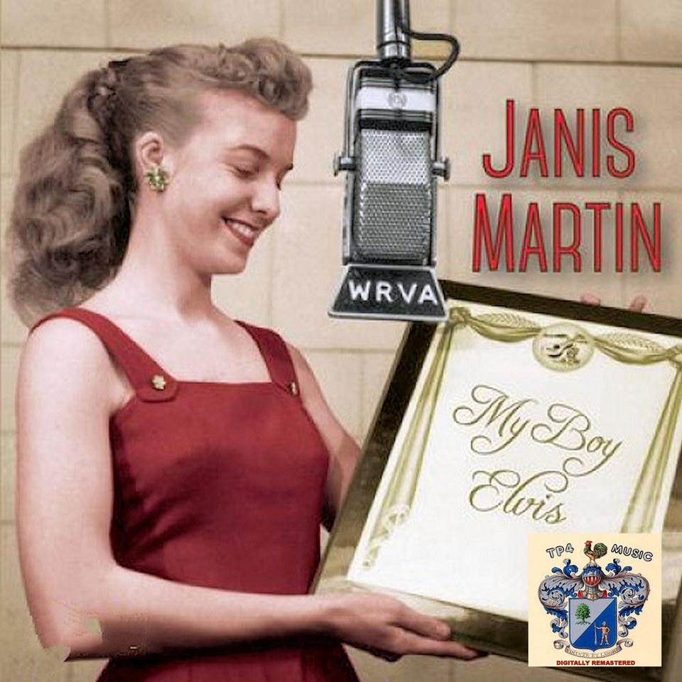 Janis Martin, foto: Deezer
