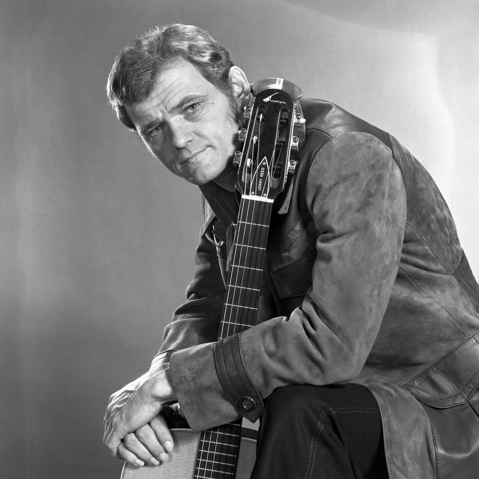 Jerry Reed, foto: Deezer