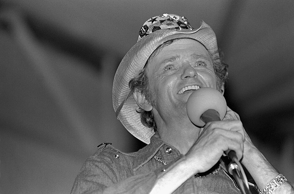 Jerry Reed, foto: SSGT Lee Schading