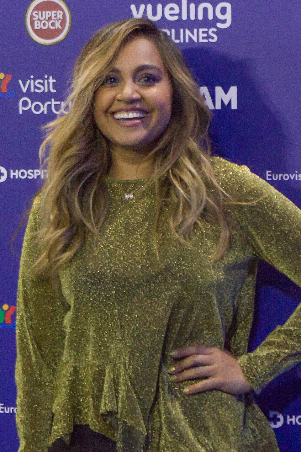 Jessica Mauboy, foto: Wouter van Vliet, EuroVisionary