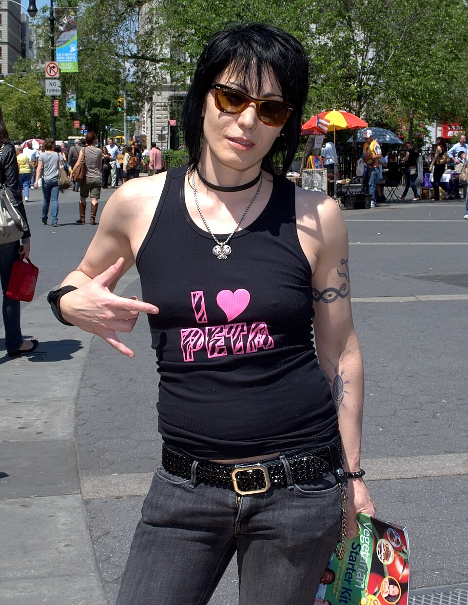 Joan Jett, foto: David Shankbone from USA