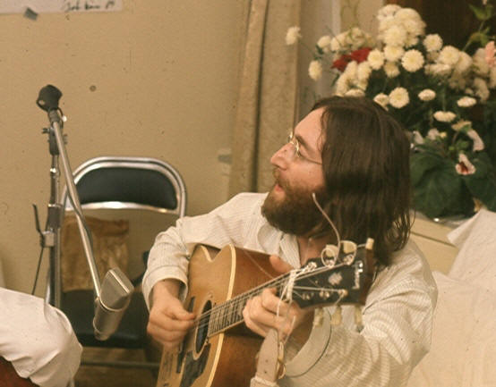 John Lennon, foto: Roy Kerwood