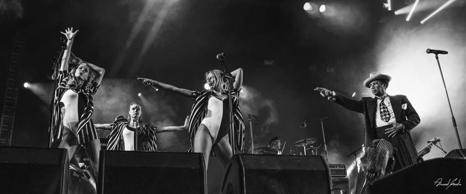 Kid Creole & The Coconuts, foto: Kid Creole and the Coconuts