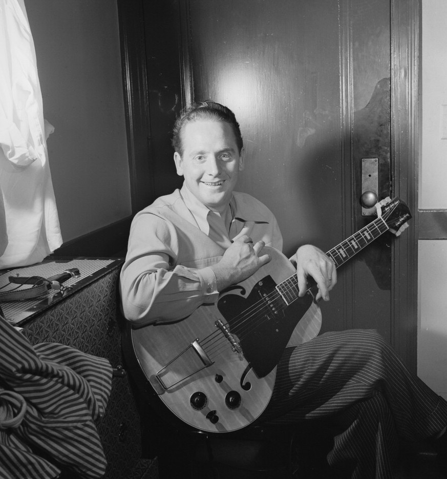 Les Paul, foto: William P. Gottlieb