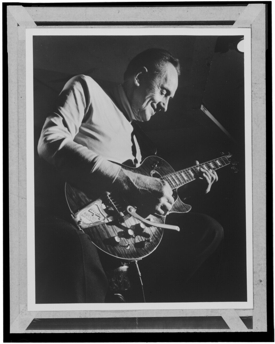 Les Paul, foto: The Library of Congress