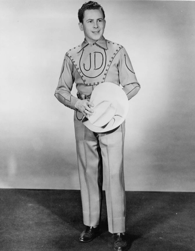 Little Jimmy Dickens, foto: Wayne Mousson, manager
